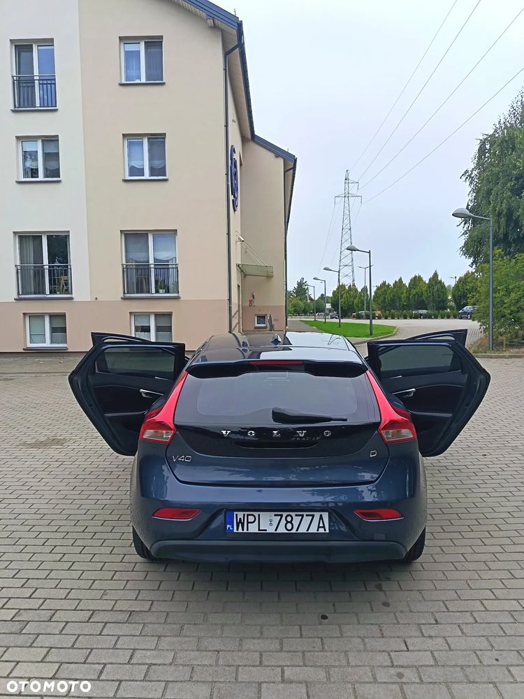 Volvo V40 D2 Drive-E Ocean Race - 24