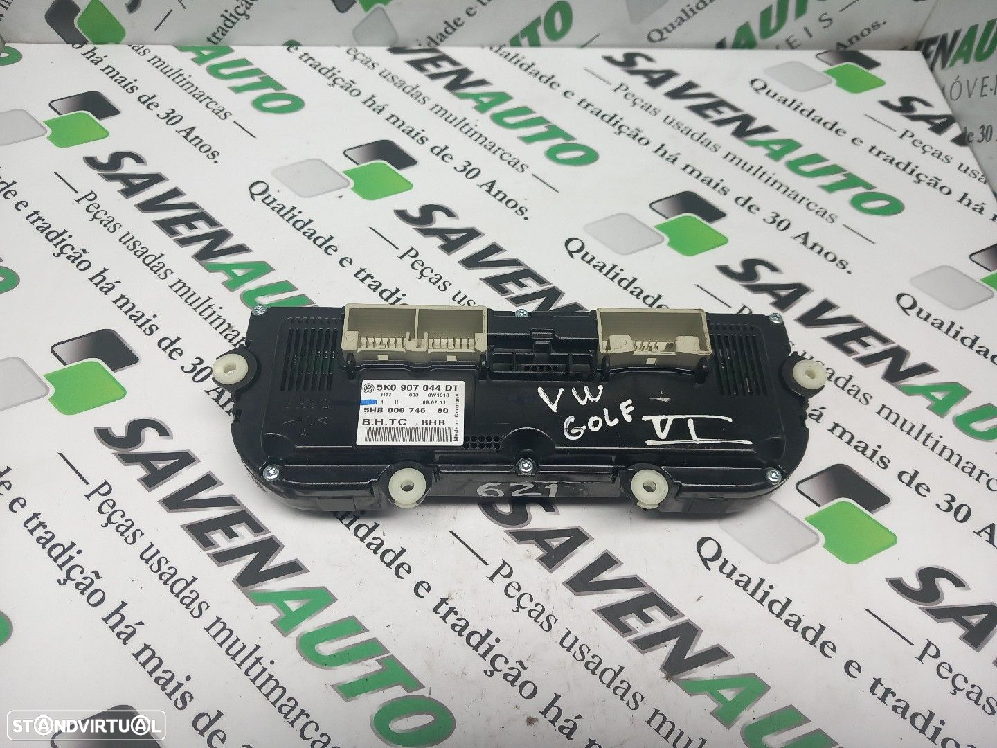 Comando / Botão De Sofagem / Climatronic Volkswagen Golf Vi (5K1) - 2
