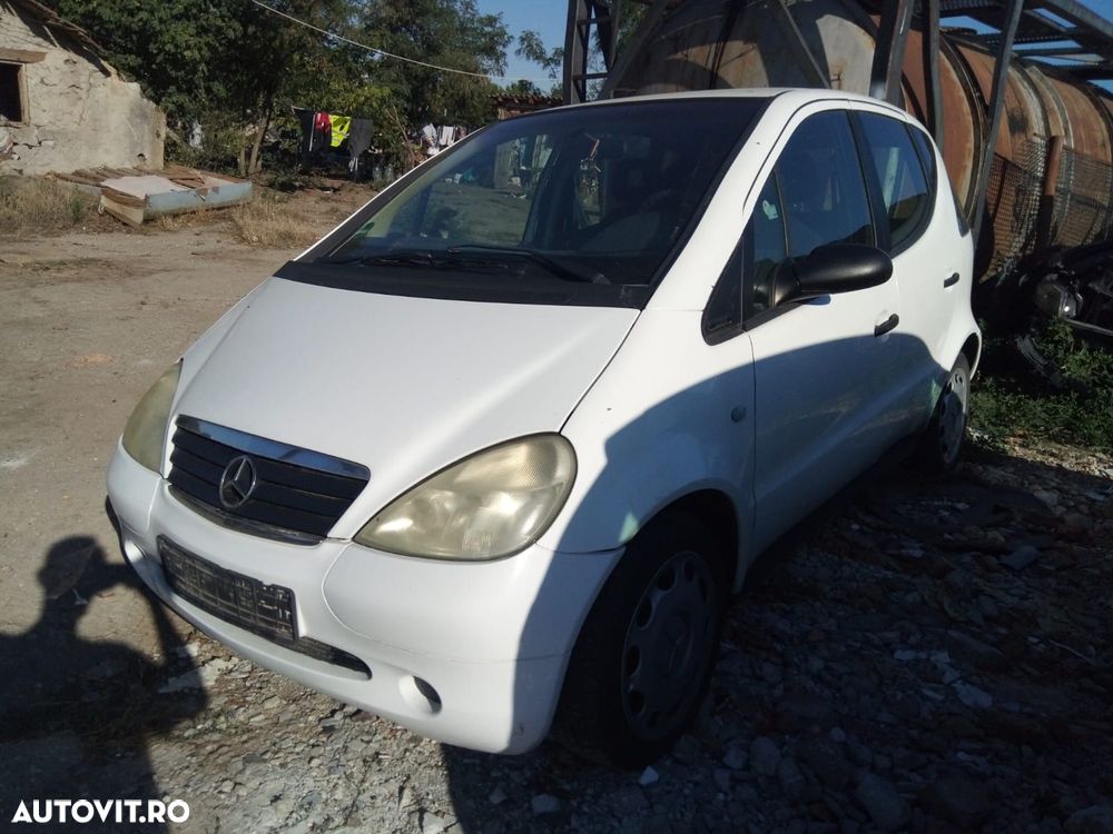 Dezmembrari  Mercedes-Benz A-CLASS (W168)  1997  > 2004 A 140 (168.03