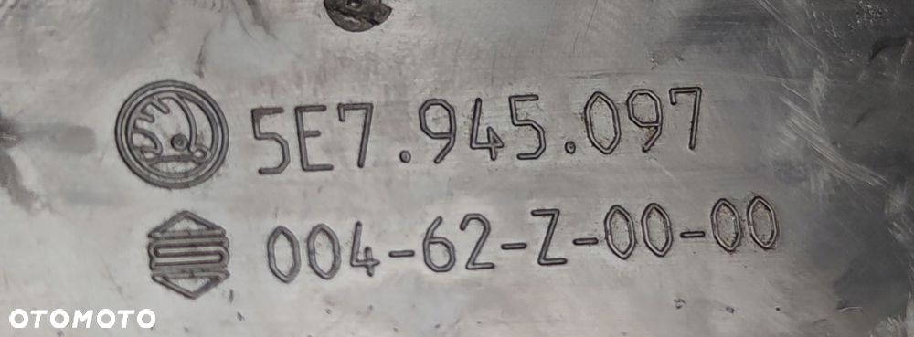 OCTAVIA IV TRZECIE ŚWIATŁO STOP STOPU 5E7945097 - 6