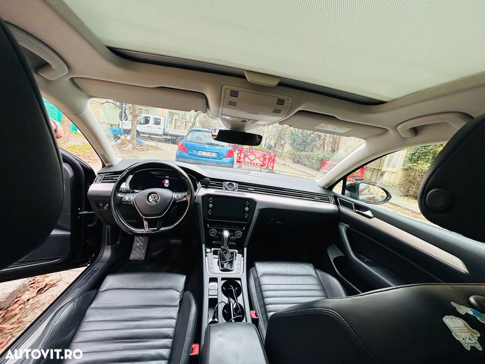 VOLKSWAGEN Passat 2018 — imagine 9