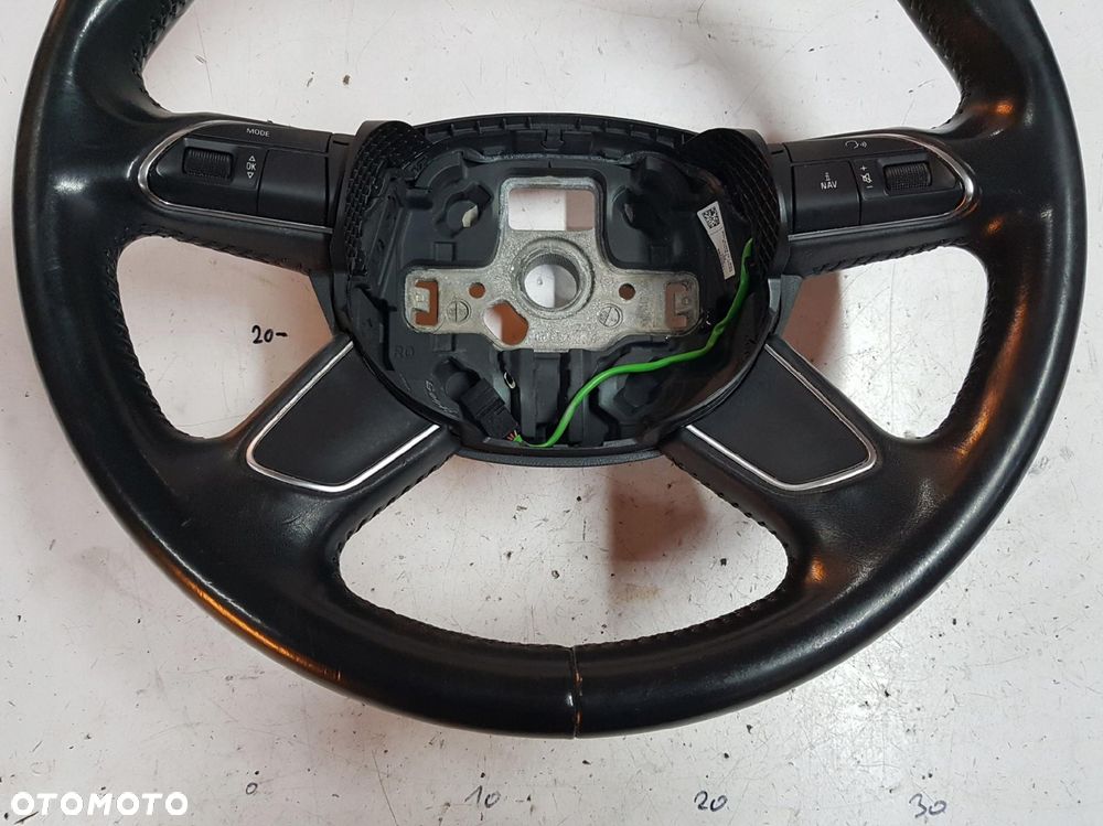 AUDI A4 B8 LIFT 11-15r Q5 8R LIFT 12-16r KIEROWNICA SKÓRZANA 4L0419091AC - 5