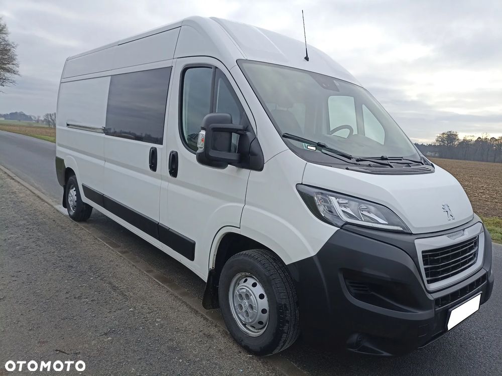 Peugeot BOXER FURGON L3H2 Brygadówka 7-miejsc - 7