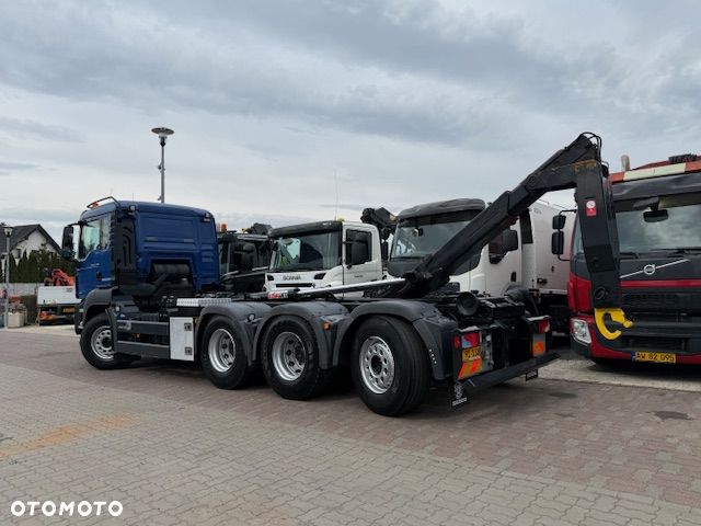 MAN TGS 35.400 8x4 Hakowiec Euro 6 - 4
