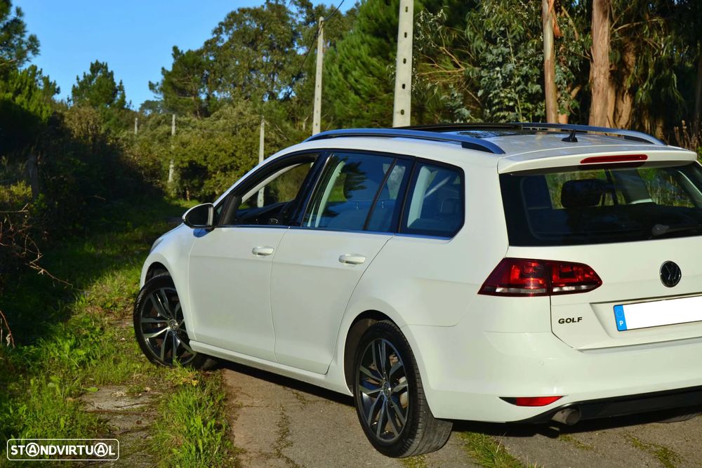 VW Golf Variant 1.6 TDi Highline DSG - 11