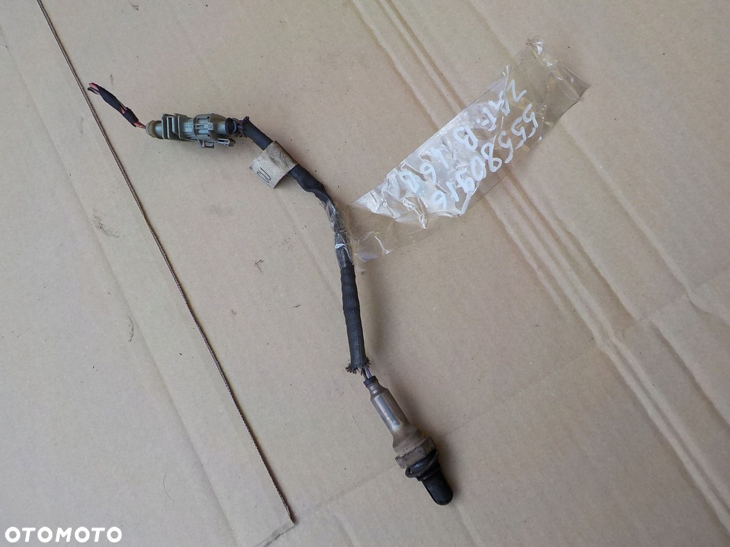 sonda lambda opel zafira b 1,6 16v 55560916 - 1