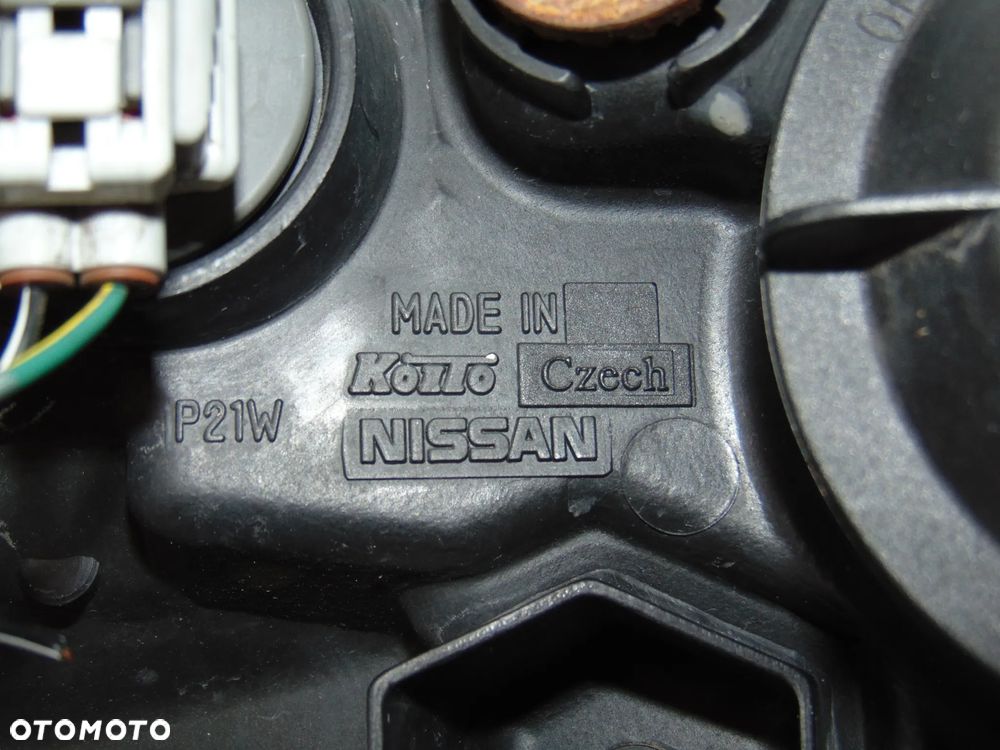 ORYGINAŁ lampa przednia przód lewa prawa Nissan Almera N16 lift FL 02-06r - 21