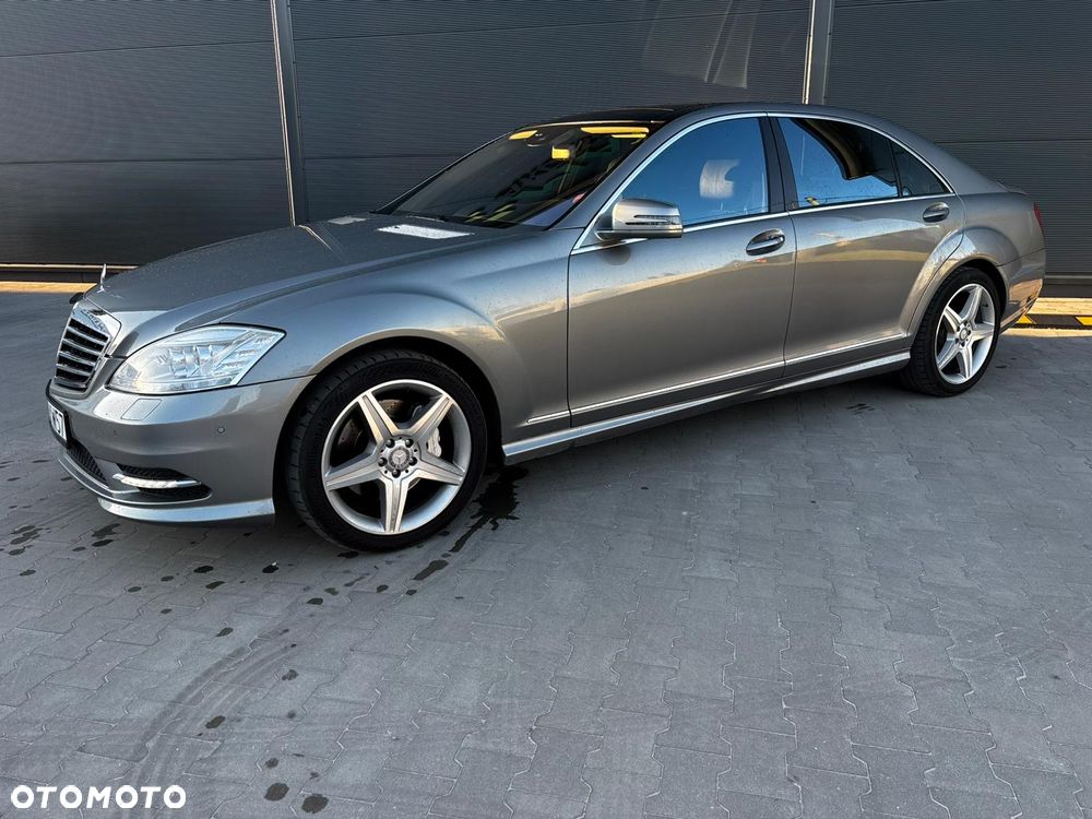Mercedes-Benz Klasa S 500 4-Matic - 7