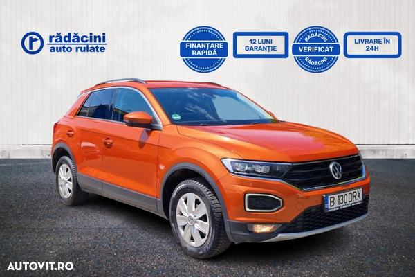 Volkswagen T-ROC 2.0 TDI DSG Design