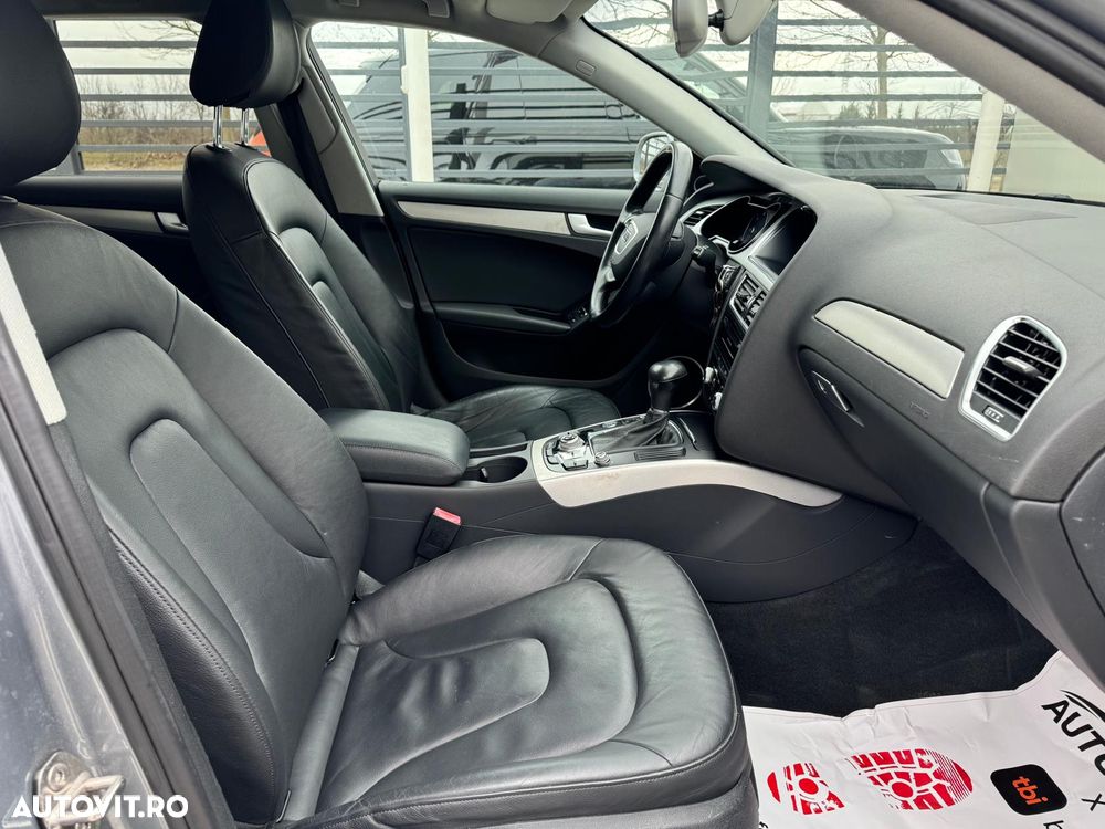 Audi A4 2.0 TDI DPF clean multitronic S line Sportpaket - 11