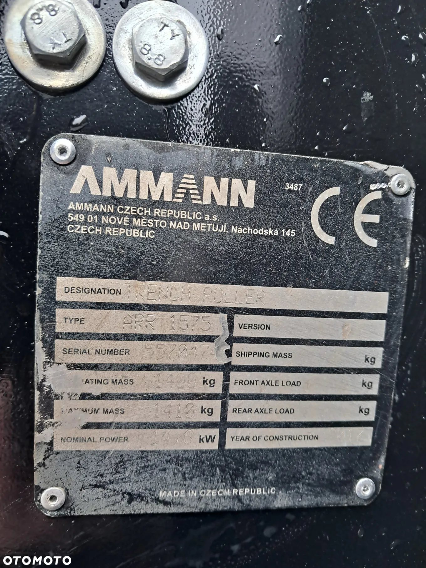 Ammann RAMMAX 1575 - 9