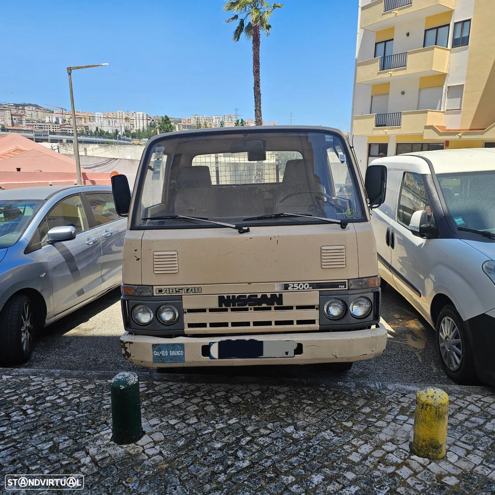 Nissan Cabstar - 2
