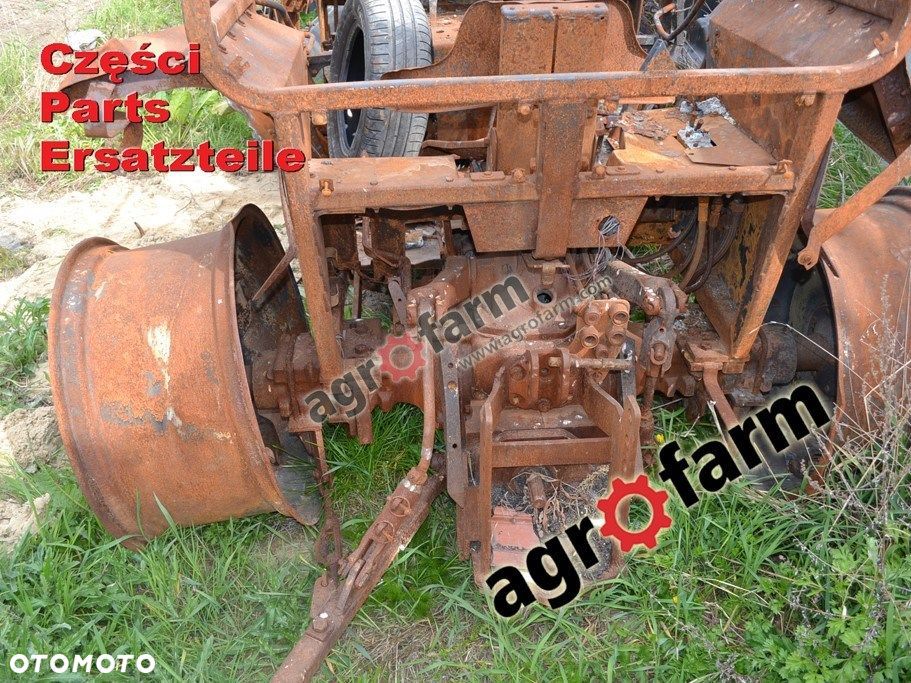 John Deere 1640 części, silnik, skrzynia biegów - 4