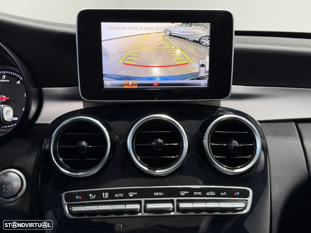 Mercedes-Benz C 220 d Station 9G-TRONIC Avantgarde - 35