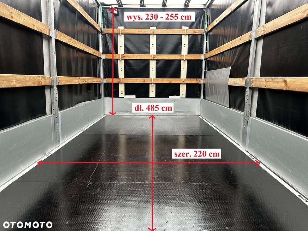 Renault MASTER PLANDEKA 10 PALET WEBASTO TEMPOMAT LEDY PNEUMATYKA KLIMATYZACJA  165KM - 13