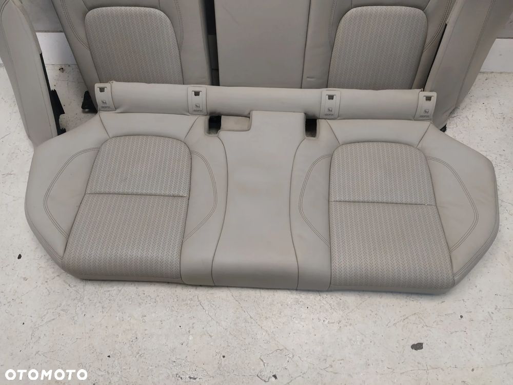 JAGUAR XF X260 FOTELE LEWA PRAWA PRZÓD PRZEDNIE KANAPA TYŁ TYLNA PODGRZEWANE ELEKTRYCZNE WENTYLOWANE BOCZKI DRZWI KOMPLET ORYGINAŁ - 4