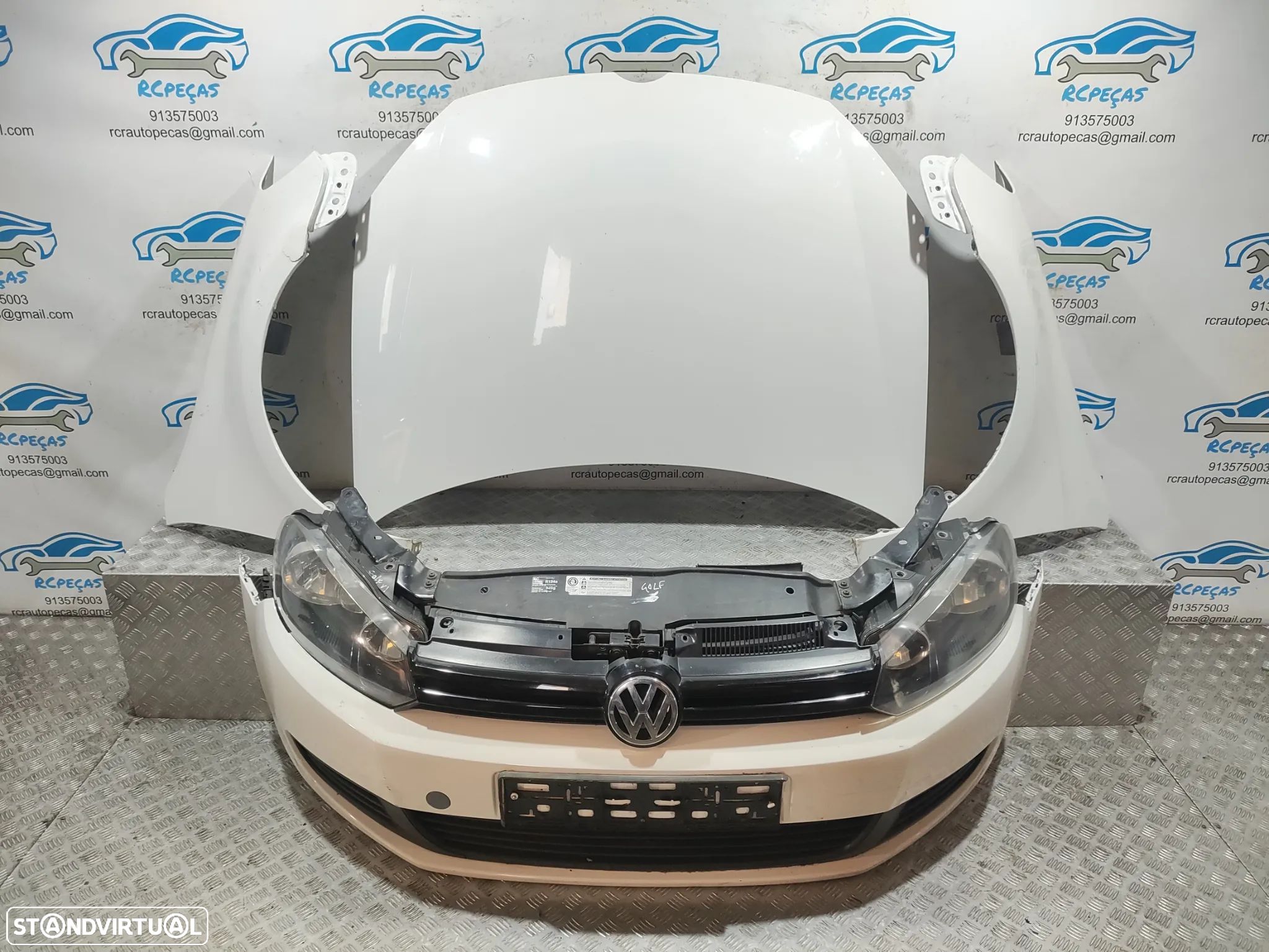 Frente Completa VW Volkswagen Golf VI 6 5K - 1
