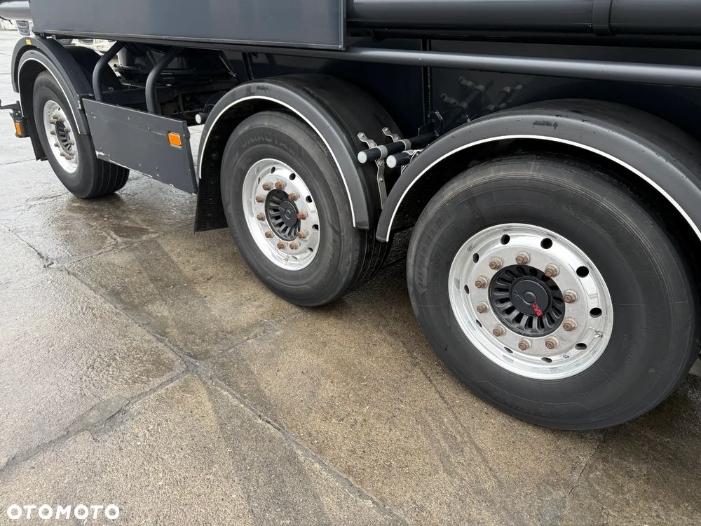 Welgro SAF 3 OSIE 2018 Beczka do paszy Silos Paszowóz - 5