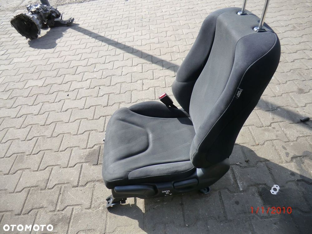 HONDA JAZZ III 08- FOTEL LEWY KIEROWCY EUROPA - 2