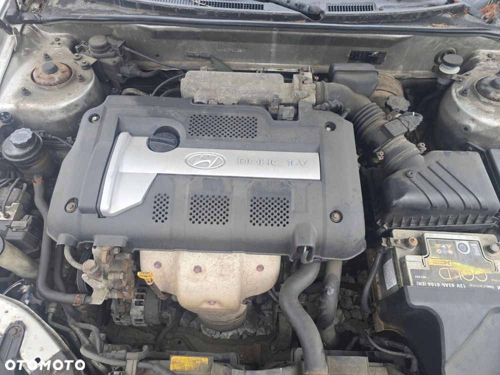 HYUNDAI CUPE II Tiburon Silnik 2,0 DOHC 16v - 1