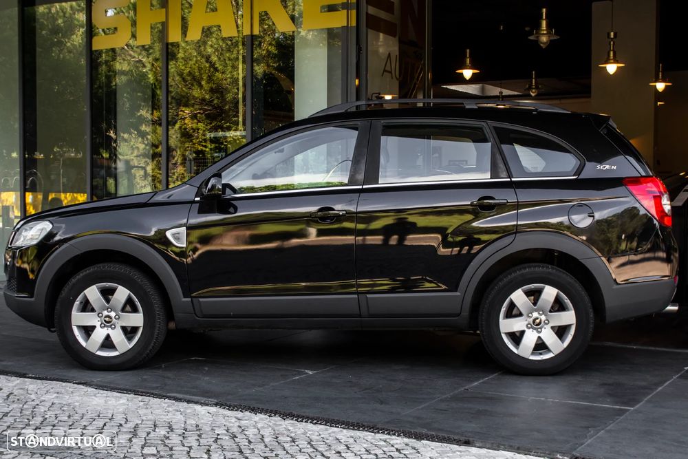 Chevrolet Captiva 2.0 VCDi Seven 7L - 2