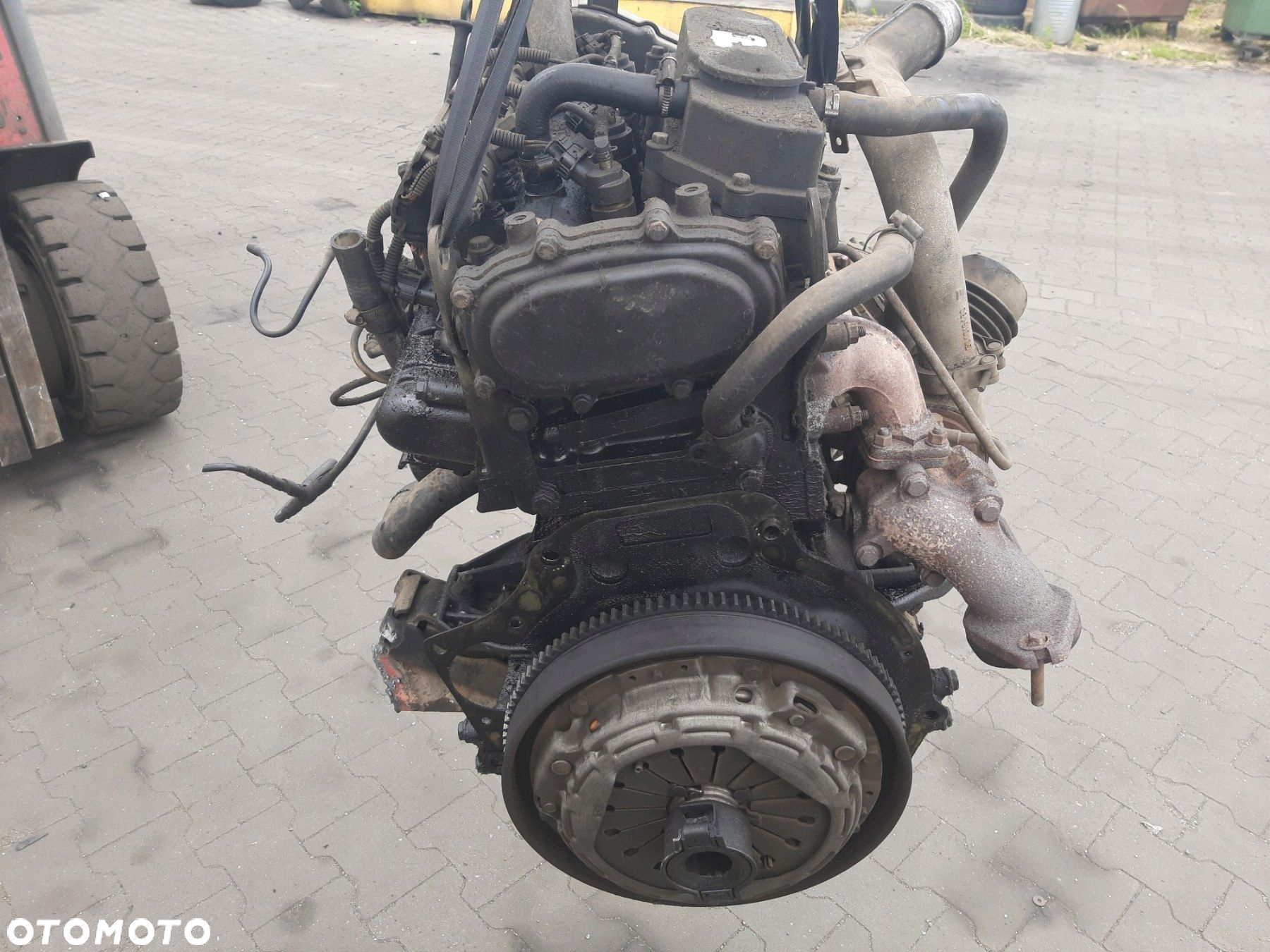 F1Ae0481B Silnik Kompletny Z Osprzętem Iveco Daily Iii 2.3 Jtd Hpi Euro 3 - 4