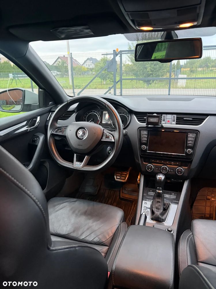 Skoda Octavia 2.0 TDI RS DSG EU6 - 10