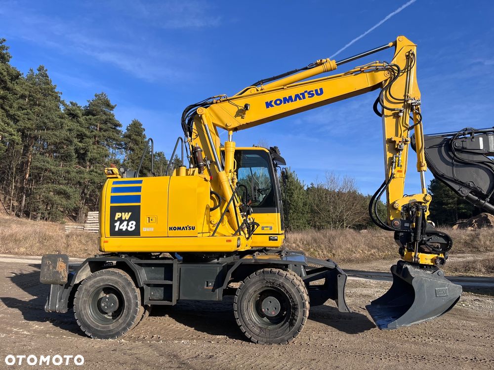 Komatsu PW148-10 - 26