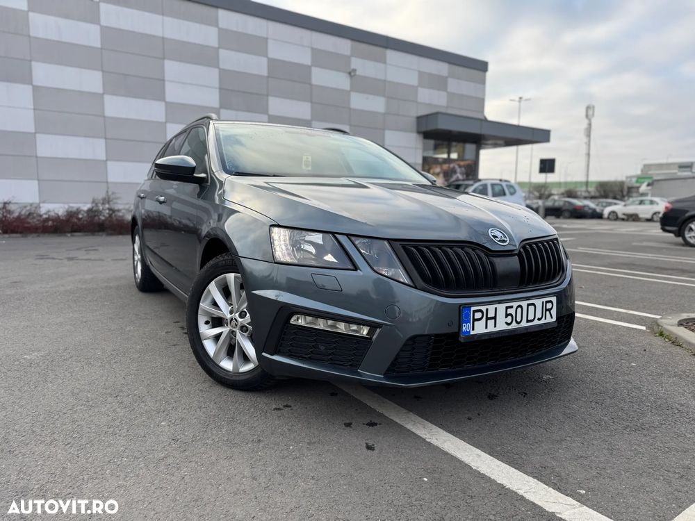 Skoda Octavia Combi 2.0 TDI DSG 4X4 Style - 1