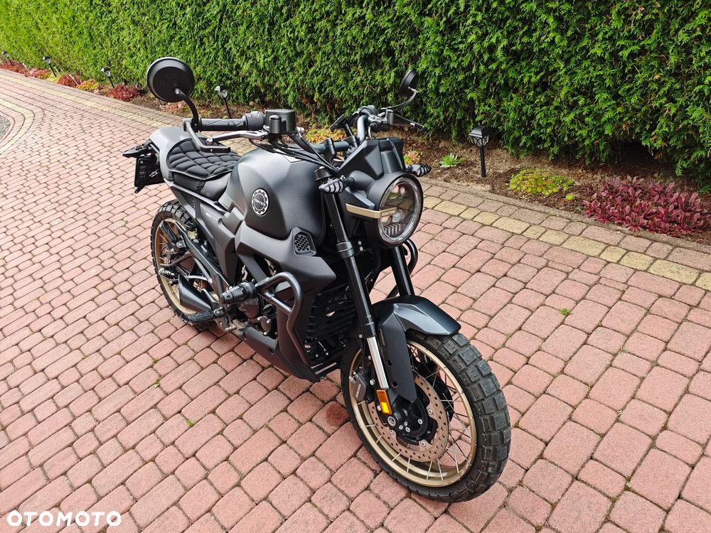 Zontes 125 G1 Spoke - 3