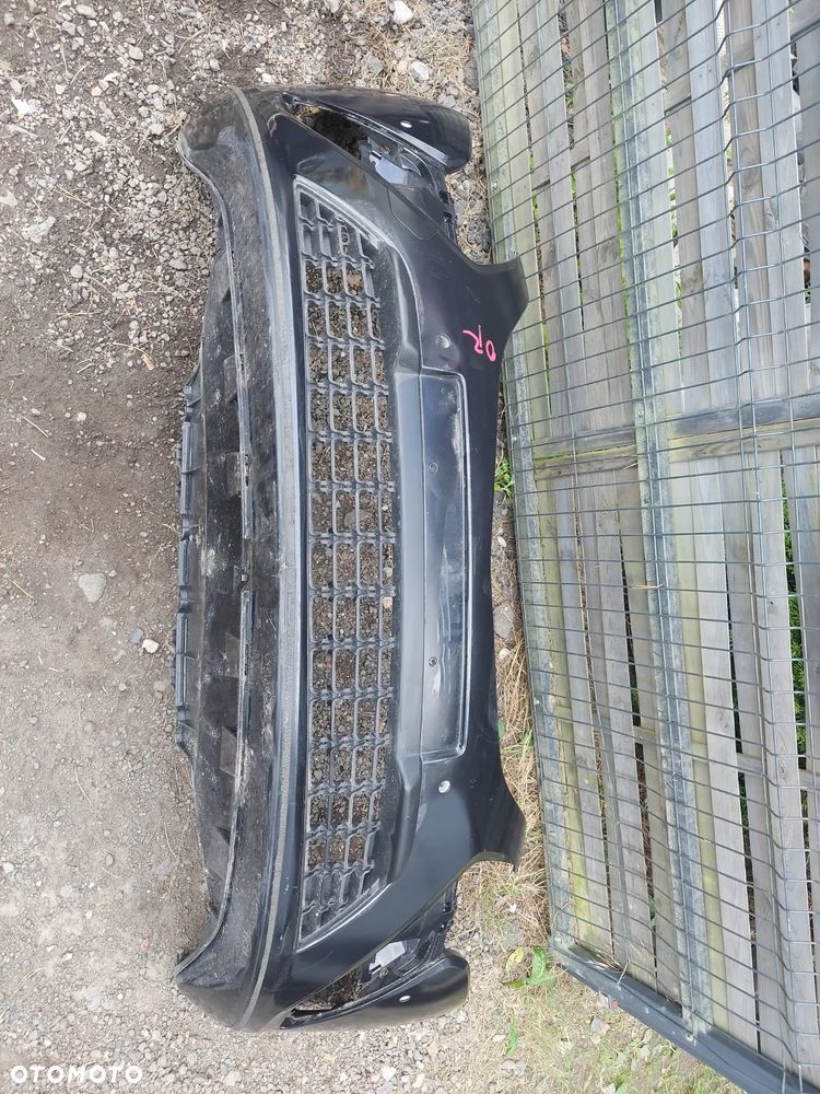 Opel Zafira c zderzak przód kratka na pdc - 1