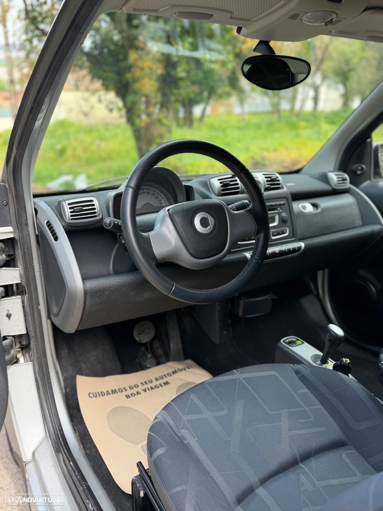 Smart ForTwo Coupé 1.0 mhd Passion 71 - 7