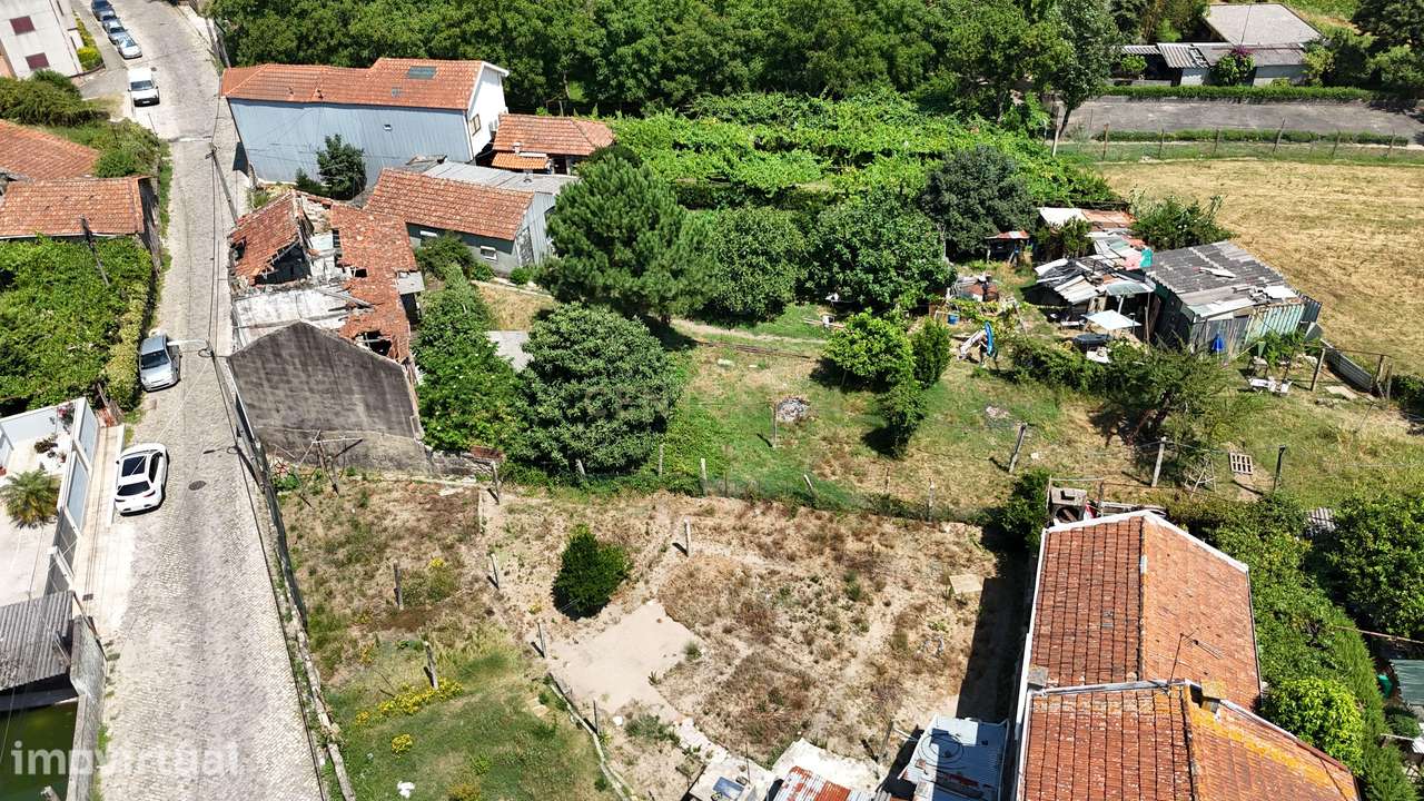 TERRENO PARA CONSTRUÇÃO EM FÂNZERES | METRO | 1714M2 - Grande imagem: 3/26
