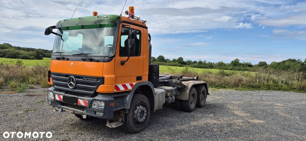 Mercedes-Benz ACTROS 3336 K - 1