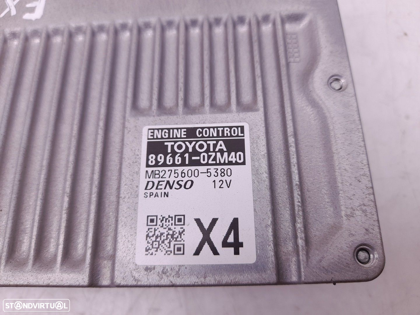Centralina motor / ECU TOYOTA Auris Hatchback (_E18_) - 3
