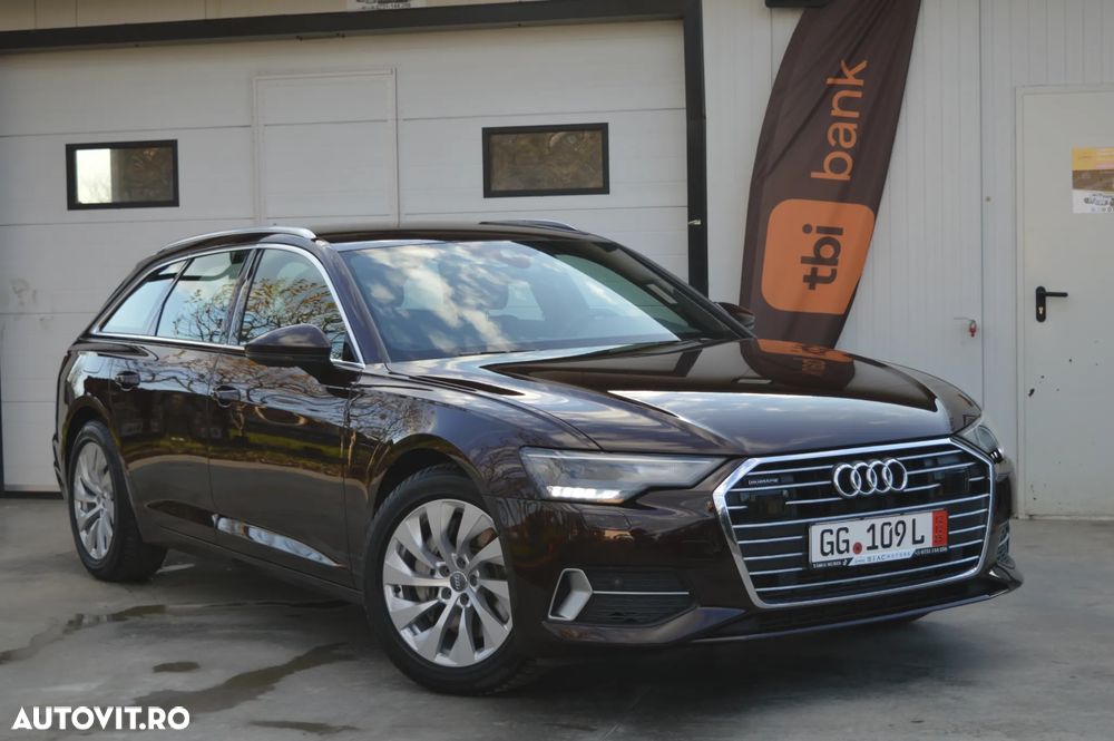 Audi A6 Avant 50 TDI quattro Tiptronic sport