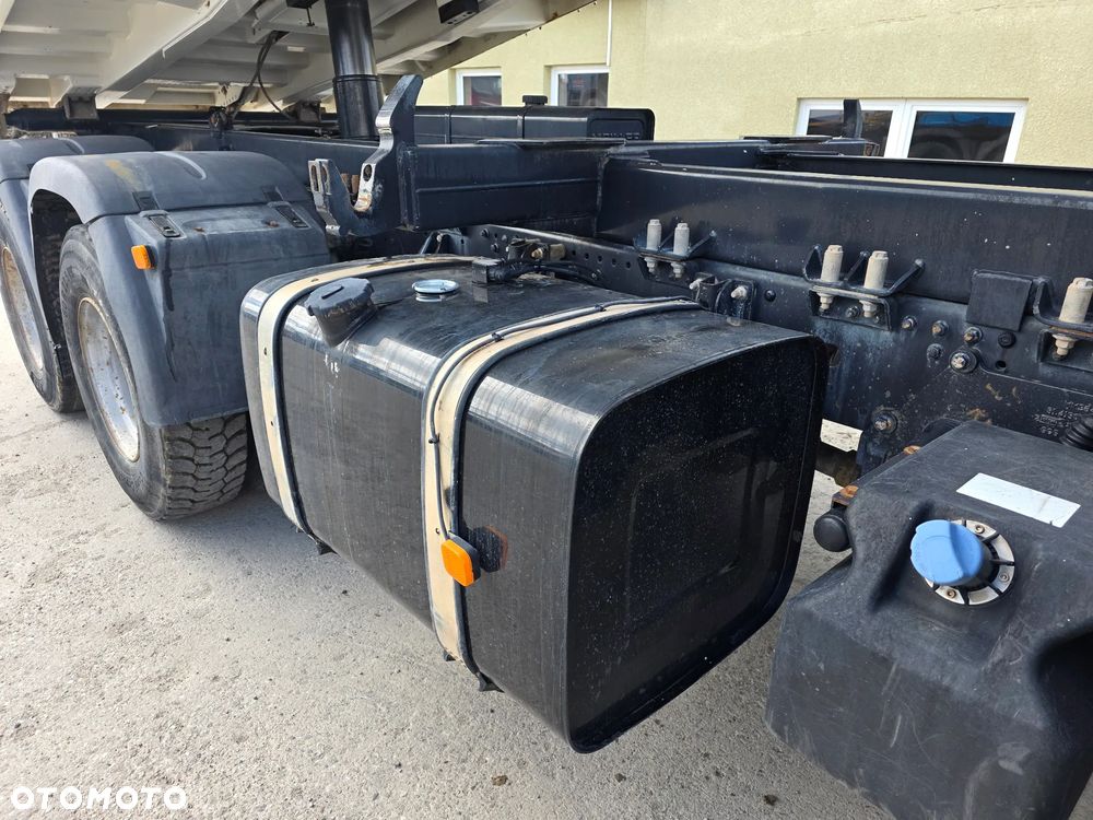MAN Tgs 26-400 6x6 Bordmatik na Sprężynie Pelne Blokady - 9