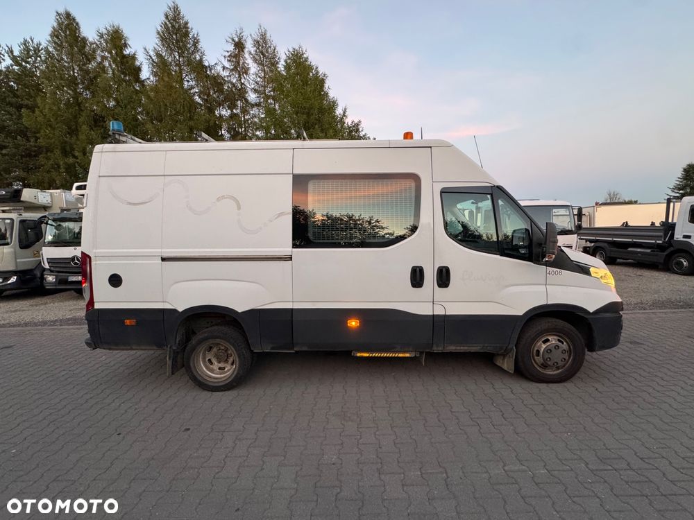 Iveco IVECO DAILY 50c15  DMC 3500 KG W OFERCIE OK 70 SZTUK FURGON KONTENER CHLODNIA WYWROT PODWOZIE DO ZABUDOWY 35c15 - 14