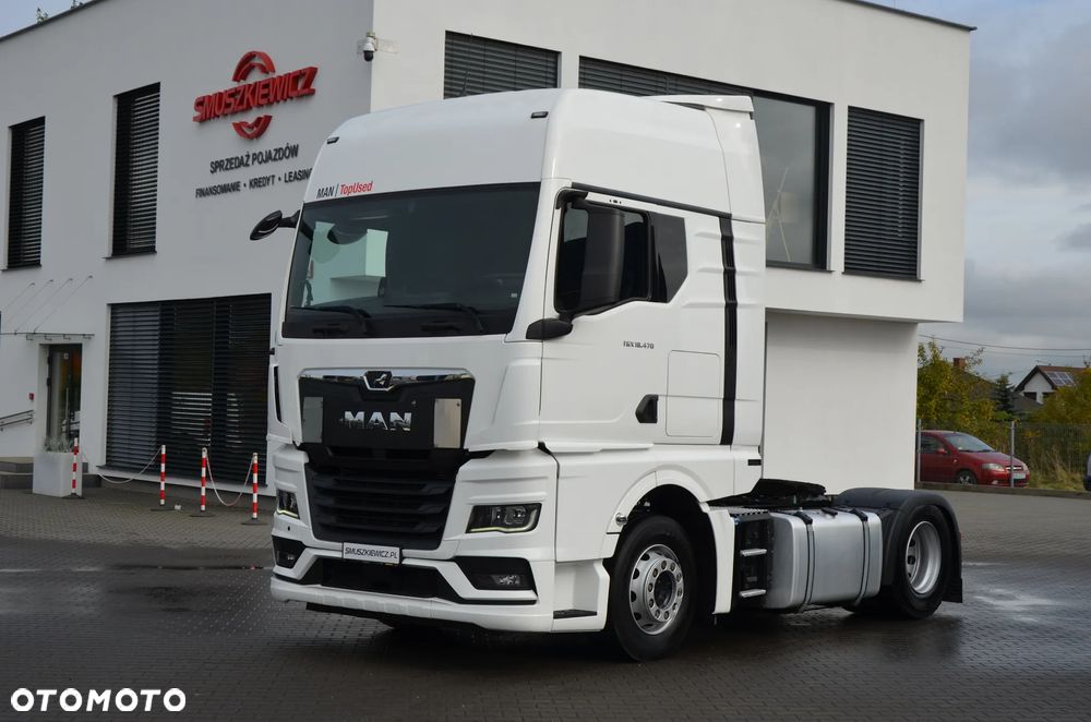 MAN TGX 18.470 GX / 2022r / XXL / RETARDER / 4 PODUSZKI / LED / ACC / ASYSTENT / 2880 - 2