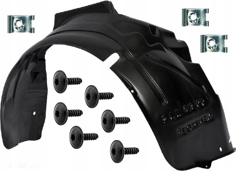 Fiat PANDA II 2003-2012 NADKOLE przód PRAWY