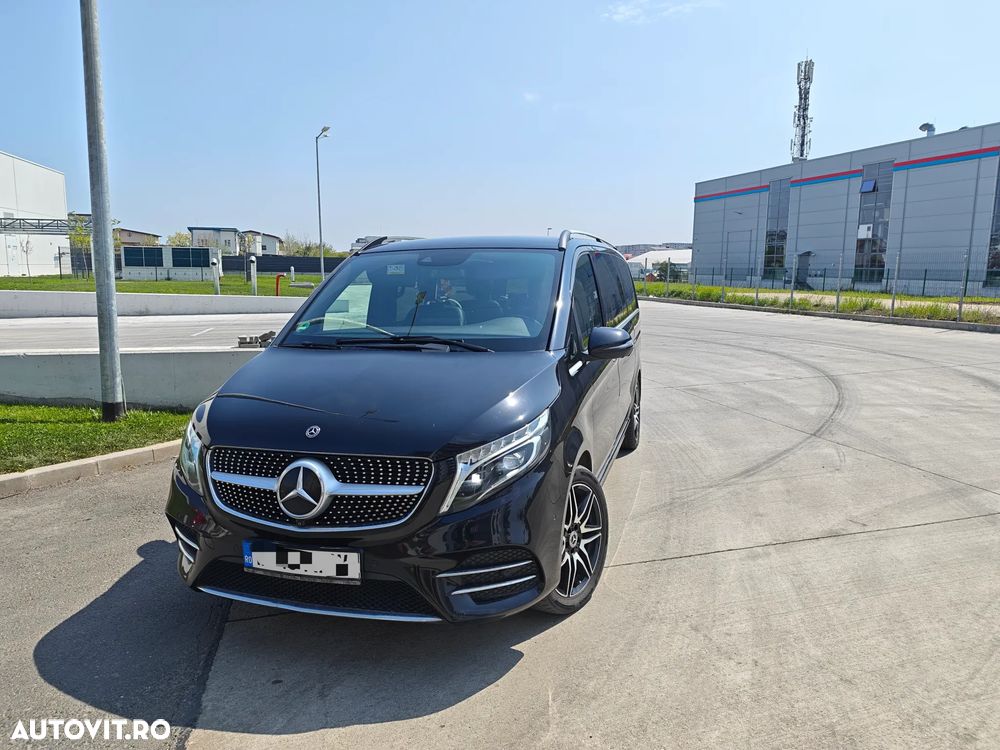 Mercedes-Benz V 300 d Lang 4Matic 9G-TRONIC Avantgarde - 2