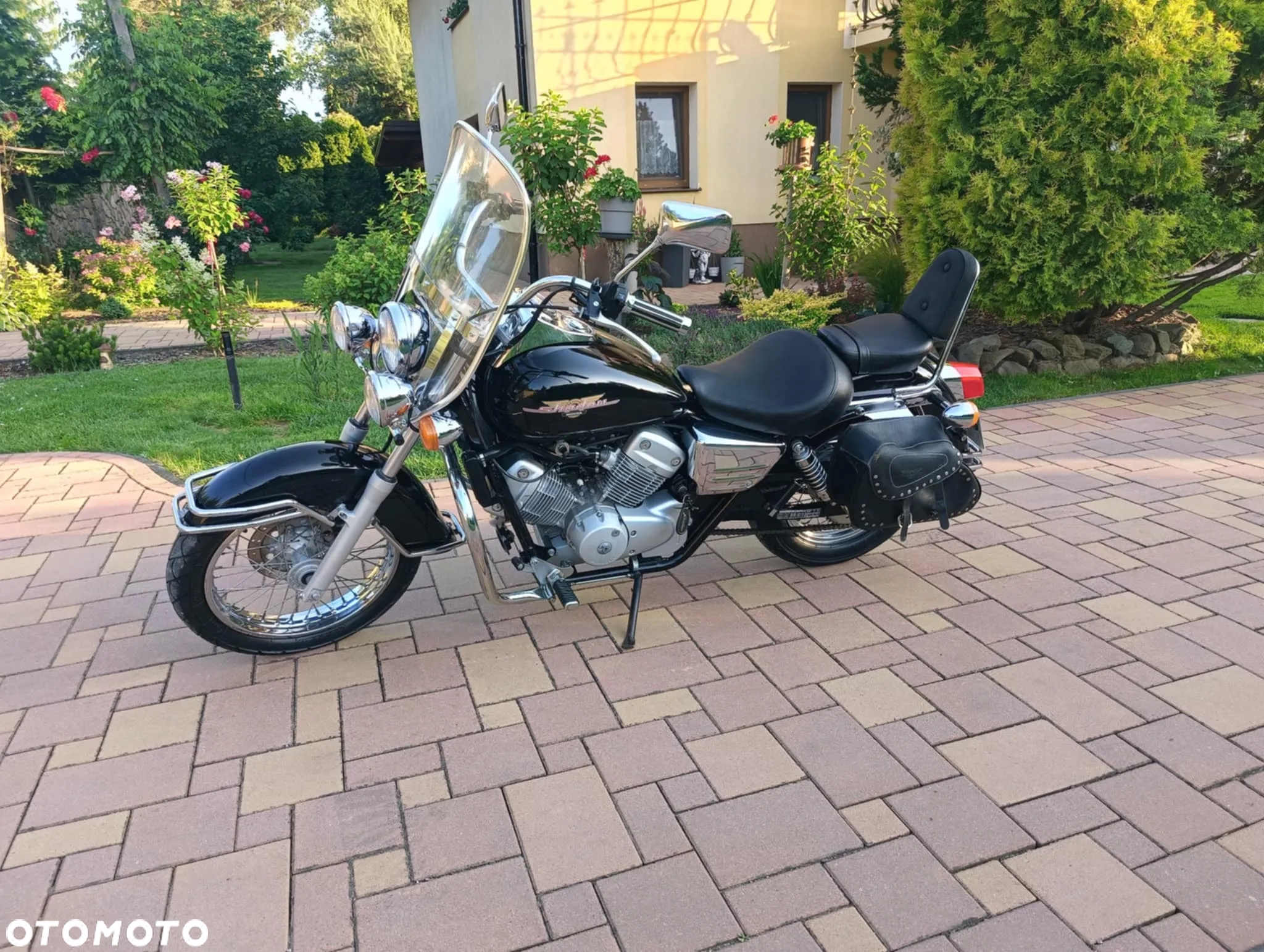 Honda Shadow - 6