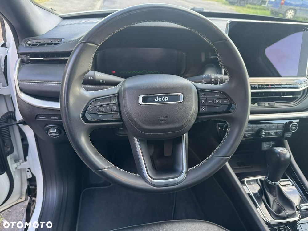 Jeep Compass 1.3 T4 PHEV 4xe 80th Anniversary S&S - 12