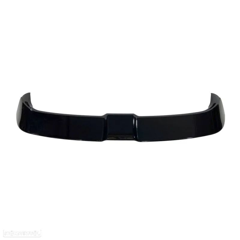 Aileron / lip / spoiler traseiro em plástico ABS em preto piano brilhante para VW Golf 6 GTI / R / R20 2008-2013 - 2