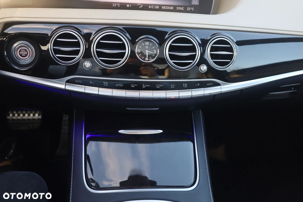 Mercedes-Benz Klasa S 400 d 4-Matic L 9G-TRONIC - 22