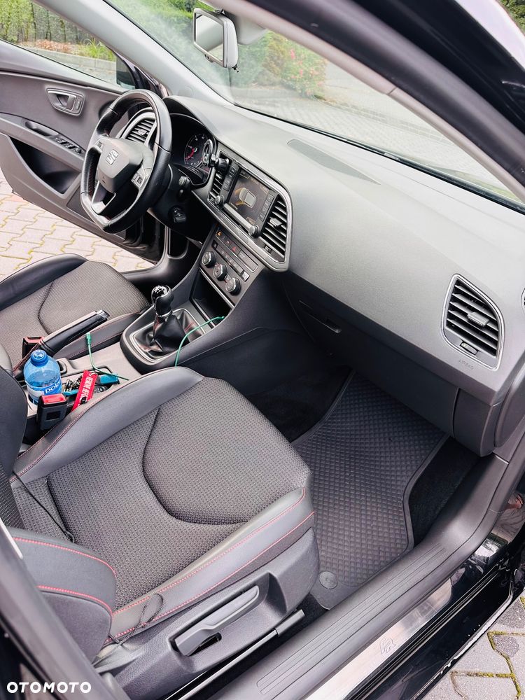 Seat Leon 2.0 TDI FR S&S - 7