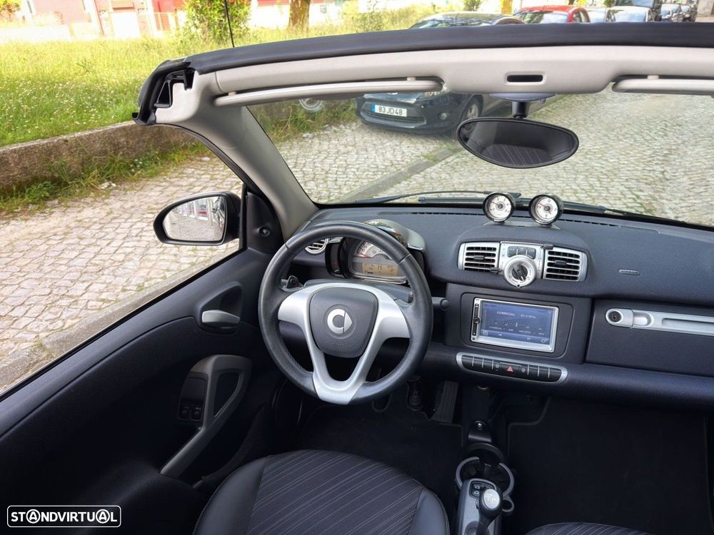Smart Fortwo Cabrio 0.8 cdi Passion 54 Softouch - 19