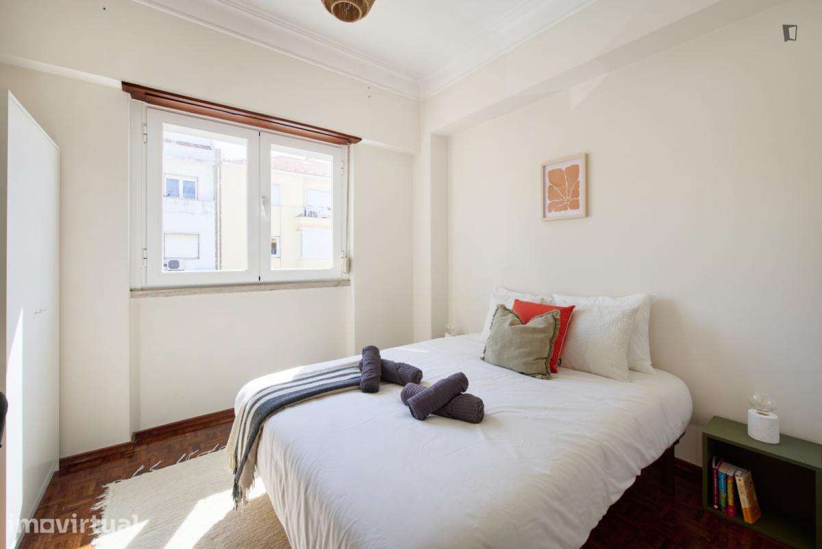 Quarto - localizado em Alvalade Lisbon - Grande imagem: 2/41