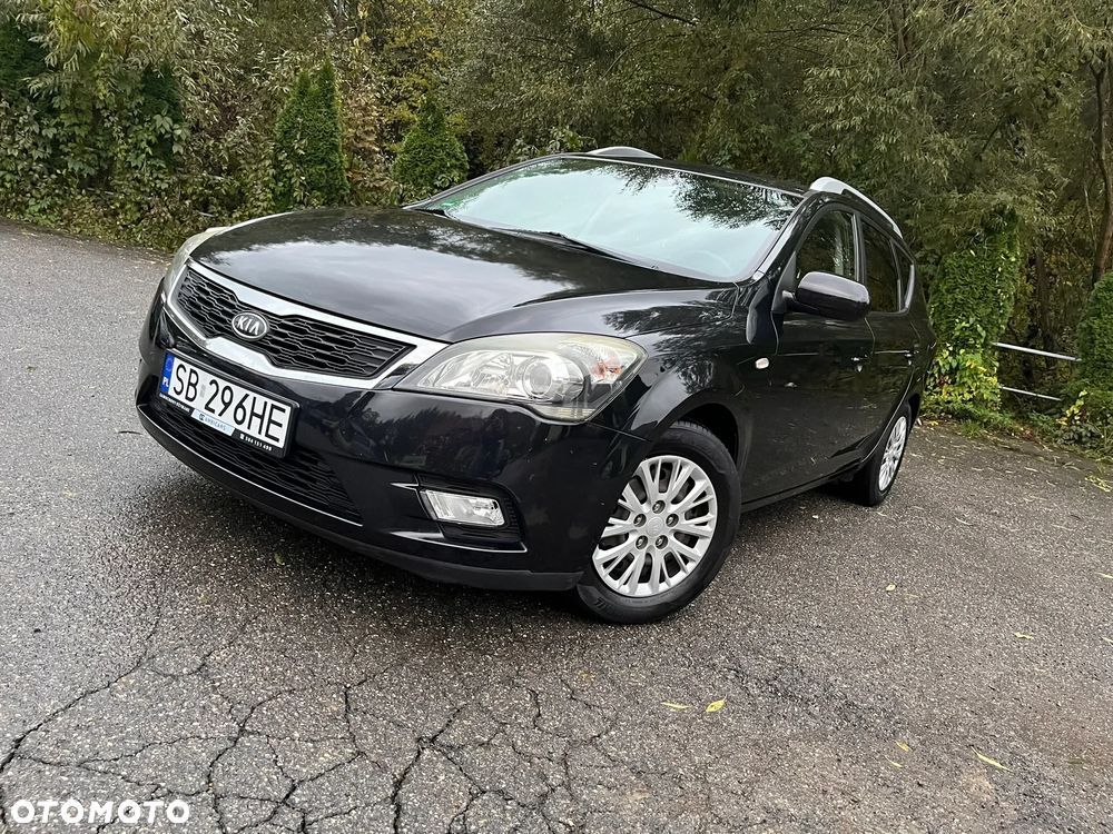 Kia Ceed Cee'd 1.4 L Euro2012 - 4