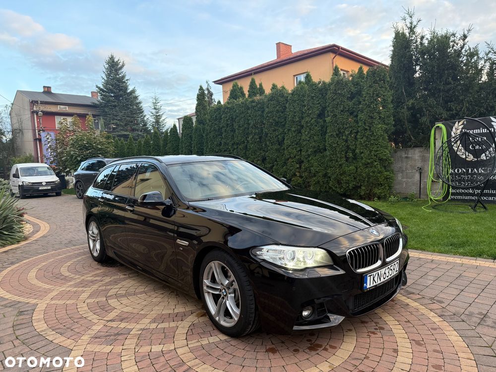 BMW Seria 5 520d Touring M Sport Edition - 2